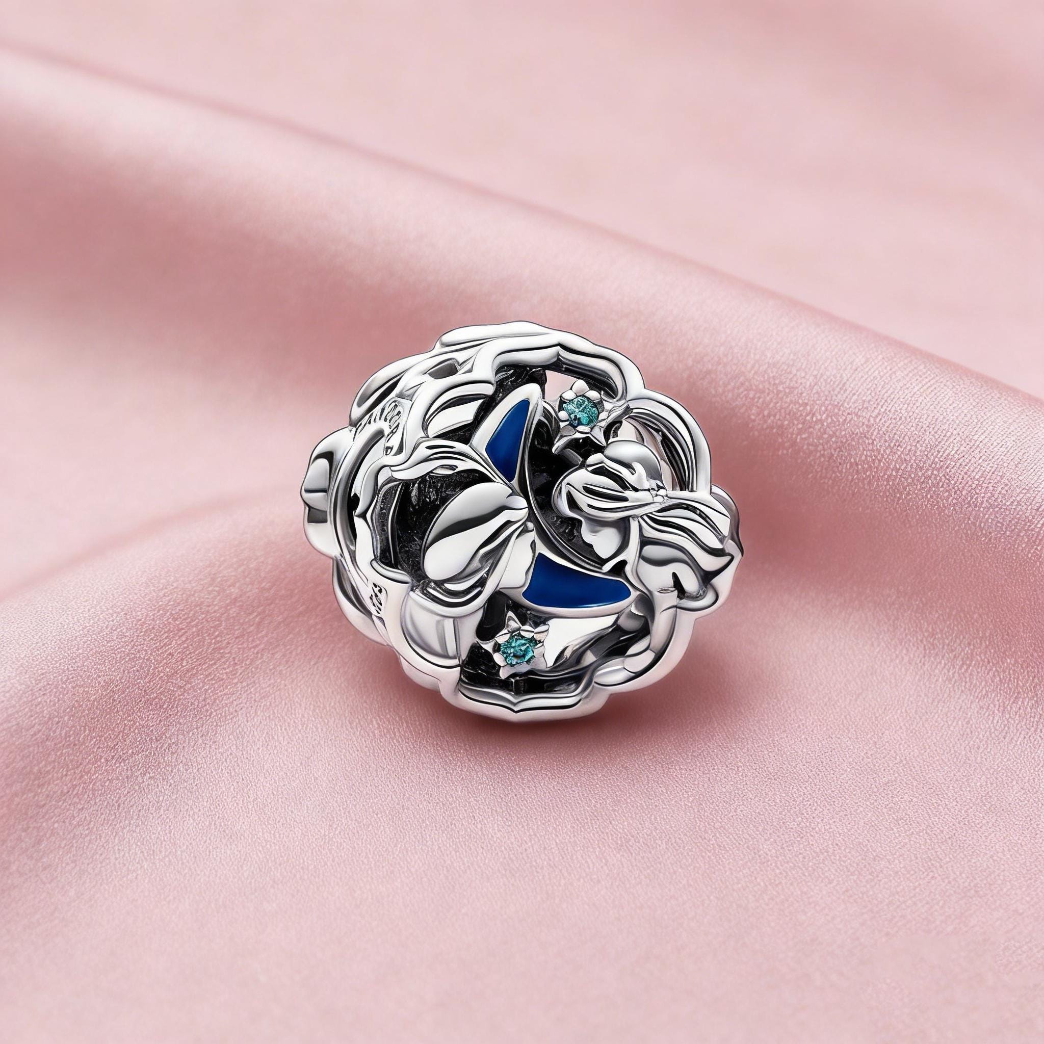 Pandora genie charm - Etsy 日本