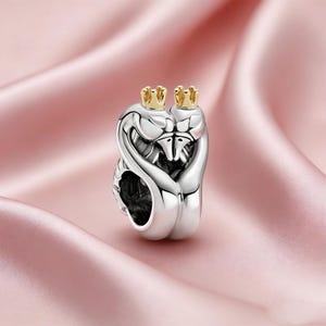 Pandora swan charm - Etsy 日本