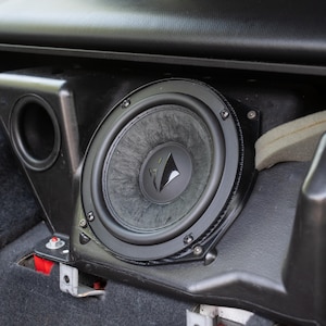 BMW Z3 Coupe Subwoofer Bracket (Helix IKW6)