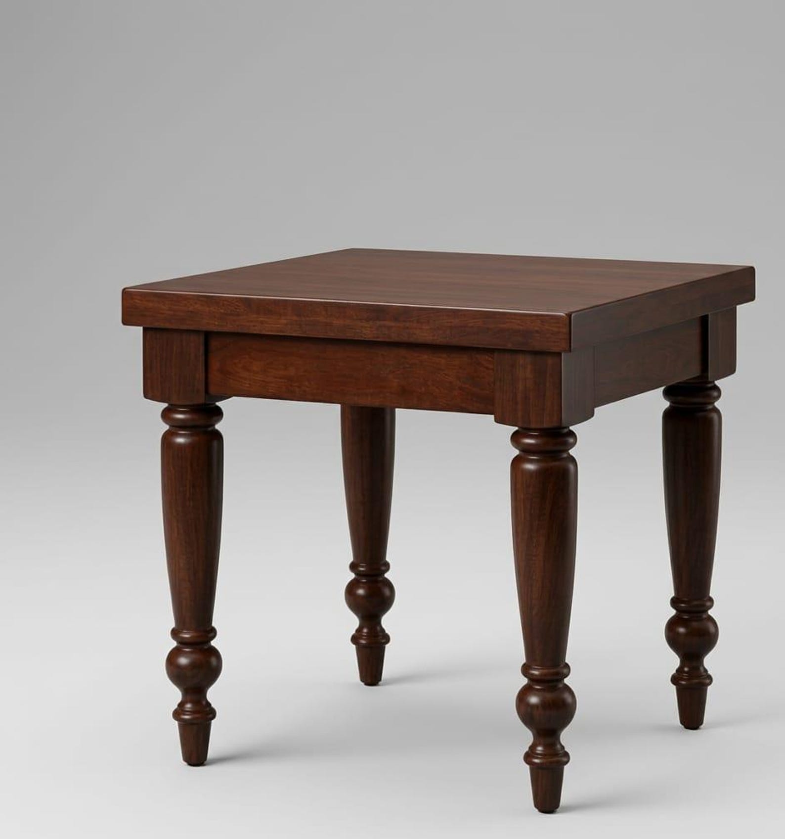 Handmade Solid Wood Dining Table, Rustic Farmhouse Wooden Table ...