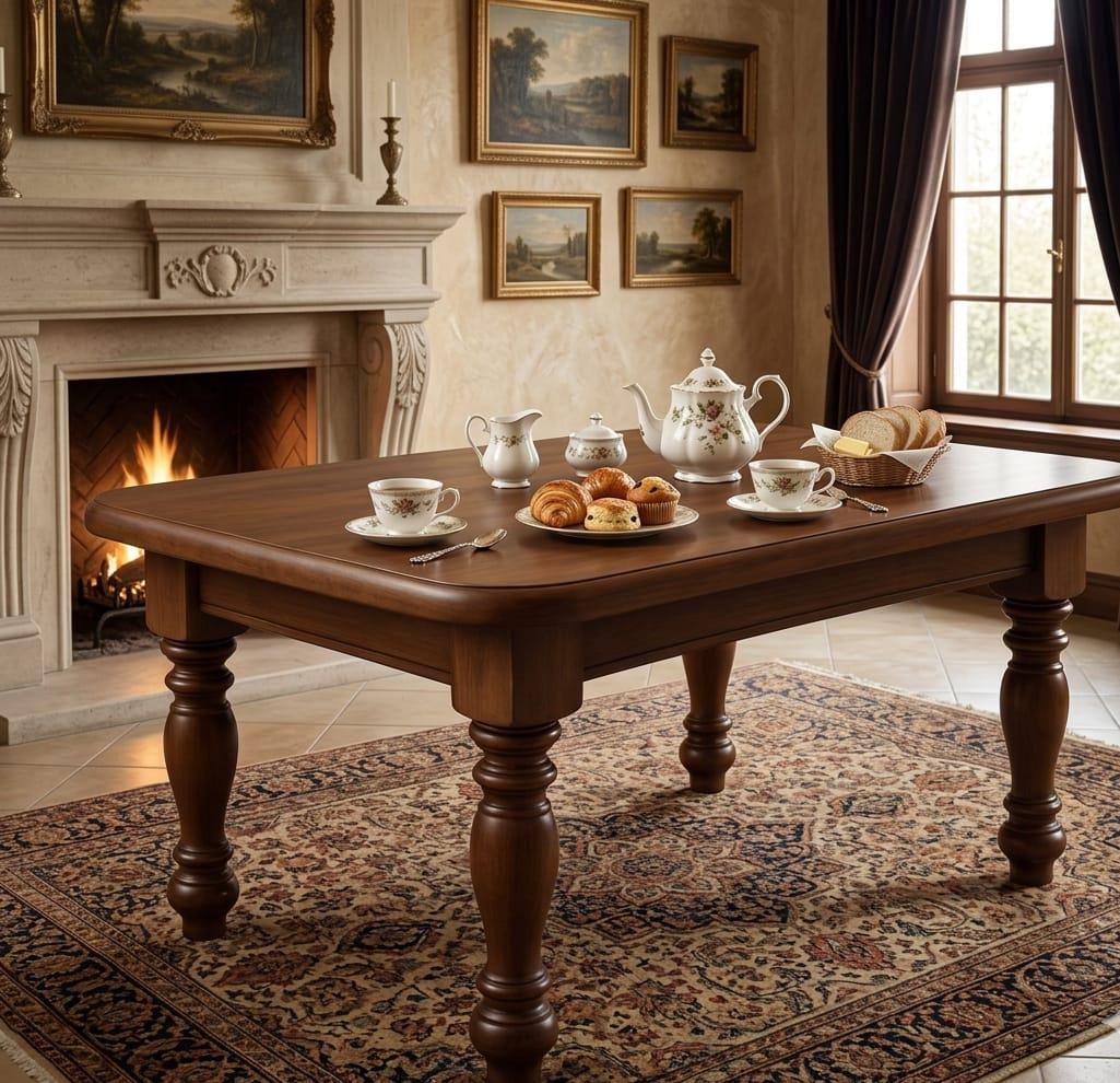 Antique dining table - Etsy 日本