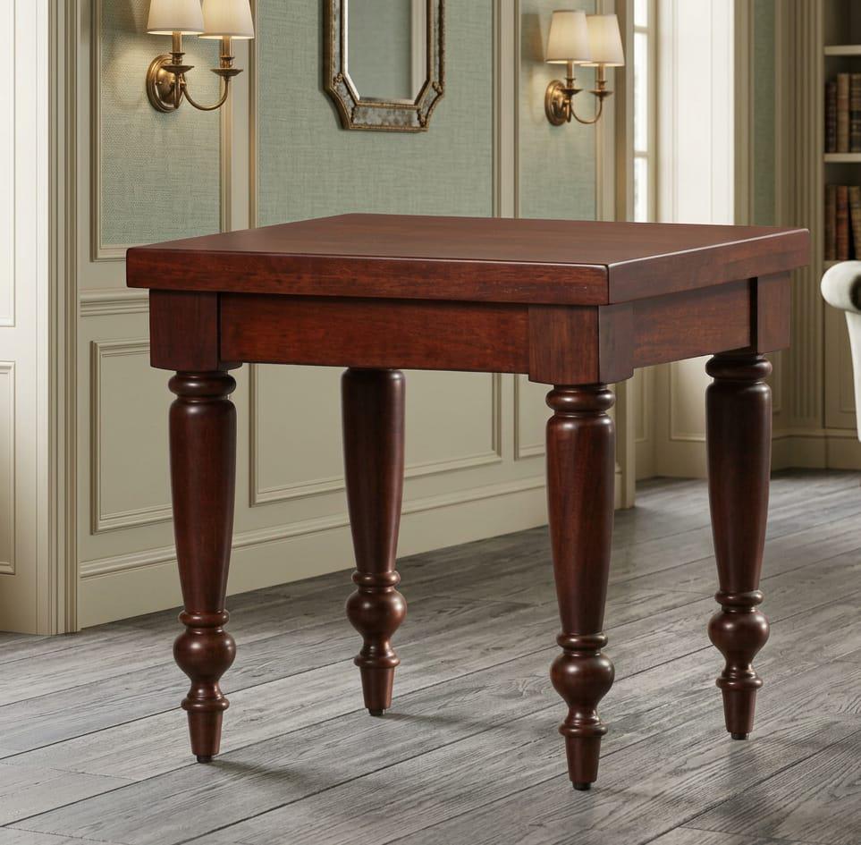 Handmade Solid Wood Dining Table, Rustic Farmhouse Wooden Table ...
