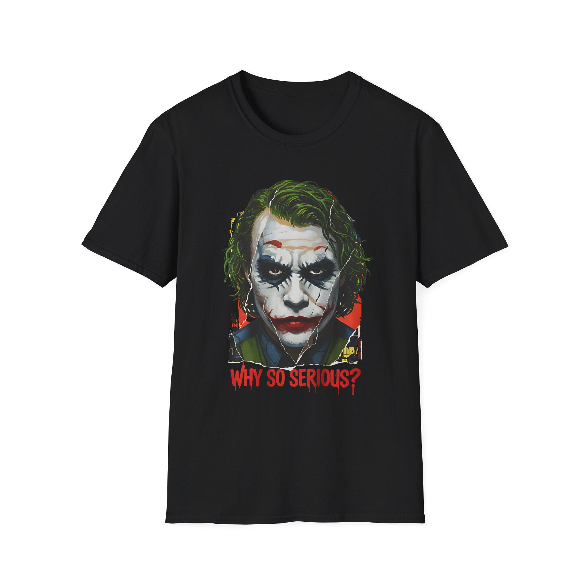 Joker Graphic Tee: 