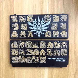 Custodia sostitutiva fai da te per Monster Hunter New 3DS, gusci sostitutivi per New 3DS, serie completa di modelli 3DS 2DS NDS, custodia protettiva regalo con animali dei cartoni animati