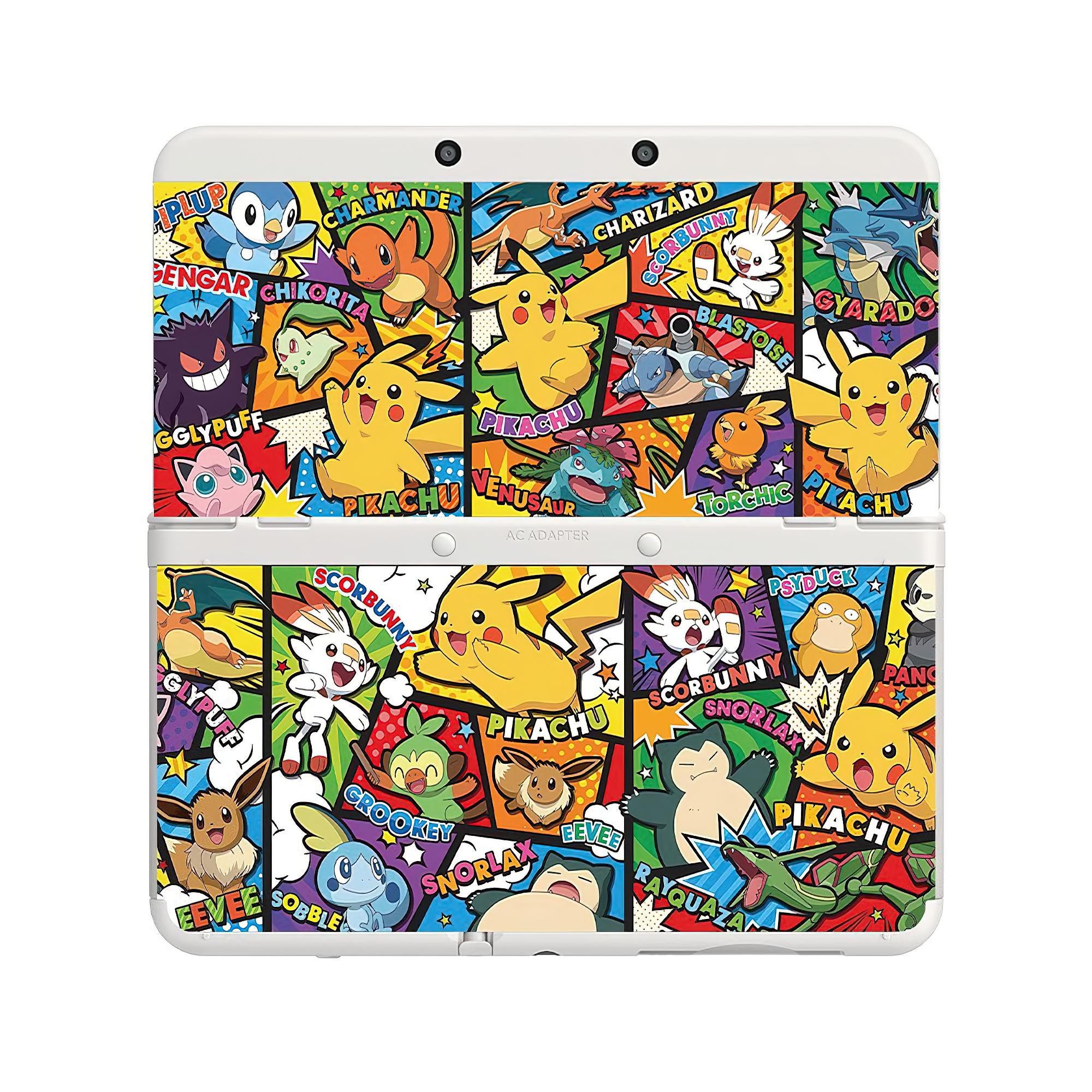 3ds Xl Shell Replacement UK - Main Image