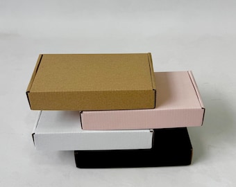 Kraft Shipping Boxes – Set of 50, Small Business Packaging