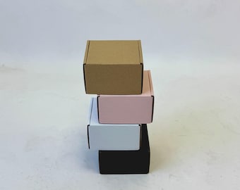 Kraft Shipping Boxes - Set of 50 Small Business Packaging