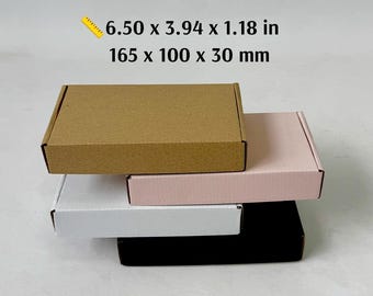Kraft Shipping Boxes – Set of 50, Small Business Packaging