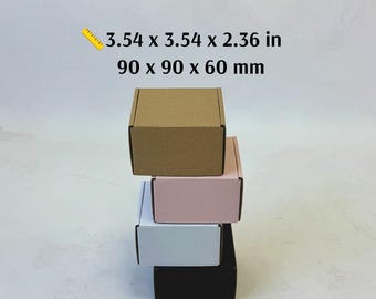 Kraft Shipping Boxes - Set of 50 Small Business Packaging
