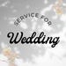 ServiceforWedding store logo