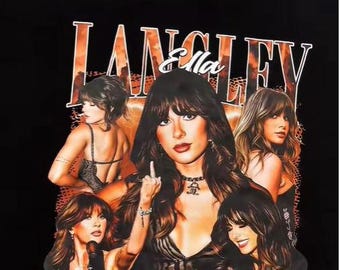 New! Ella Langley Tee Merch T-shirt