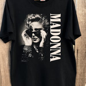 Madonna tour t shirt - Etsy 日本