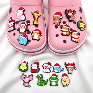 Christmas Shoe Charms: Festive Holiday Shoe Decorations