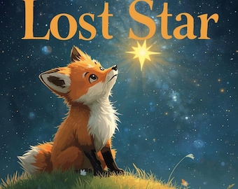 The Little Fox and the Lost Star – Printable Storybook for Kids (17 Pages, Ages 6–10)