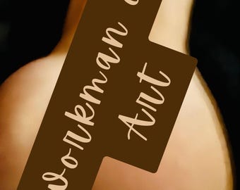 Impressão de fotografia semi-nua de belas artes – Arte minimalista de parede corporal feminina – Decoração de quarto boudoir em cores, sépia ou preto e branco