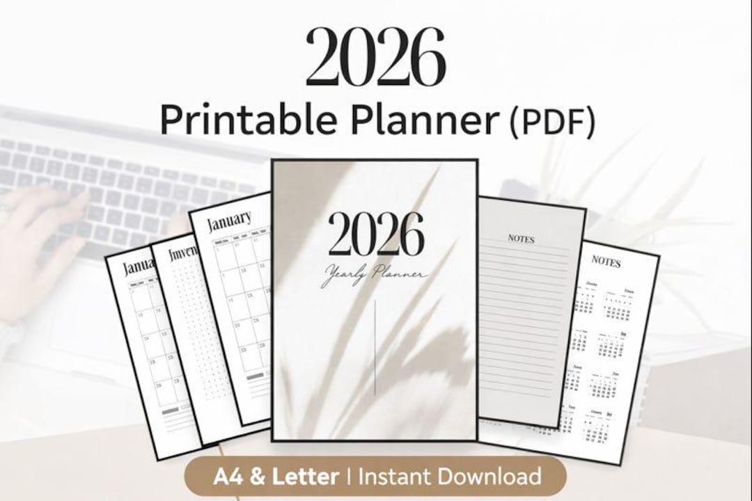Calendrier D'août 2026 Modifiable | Agenda Mensuel PDF Imprimable | Organiseur Pour L'école, Le Travail, Le Bureau Et La Maison | Téléchargement Instantané - Canada