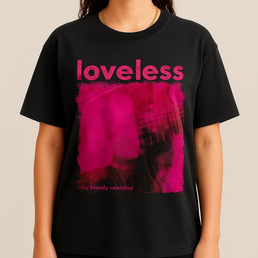 Loveless T Shirt - Etsy