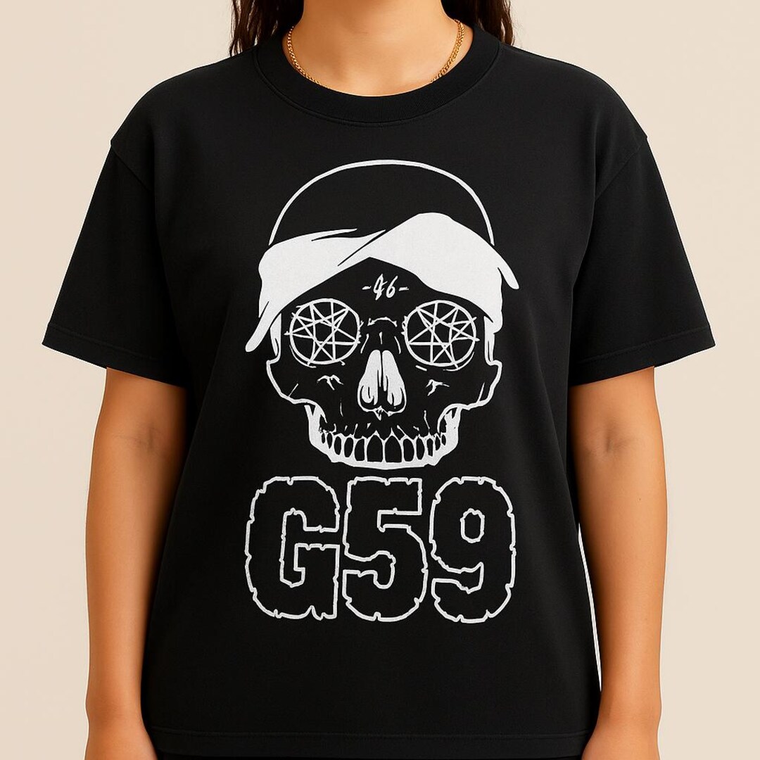 THE BONEZ bandana skull Tシャツ M The BONEZ on X: 