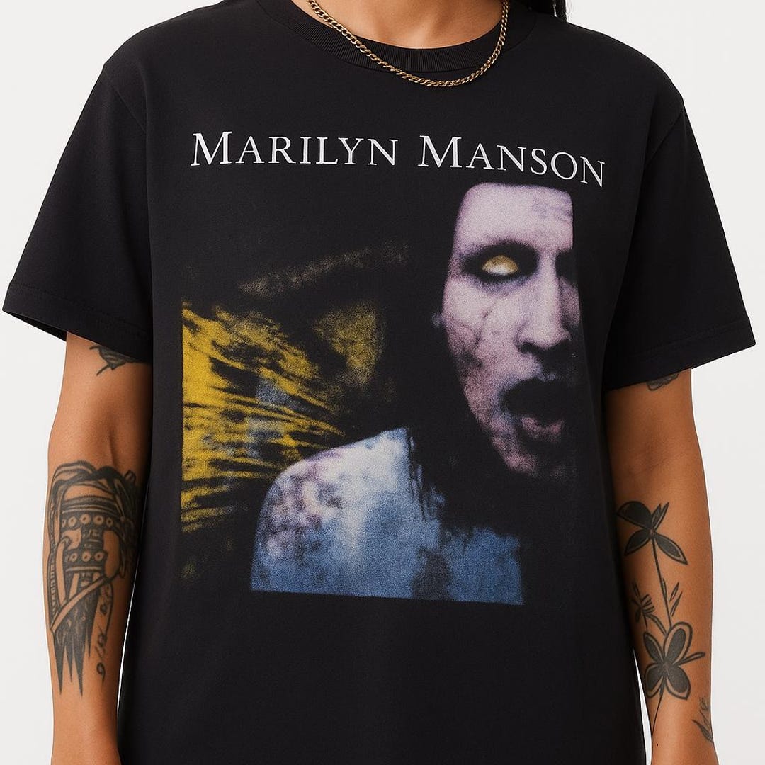 Marilyn Manson Band Merch