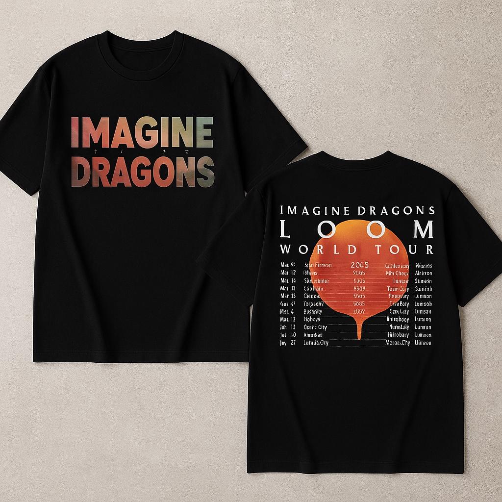 Imagine Dragons T Shirt