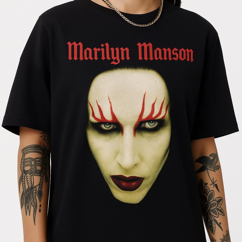 Marilyn Manson 1997 Shirt - Etsy Canada