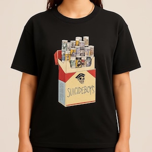 Surdeboys T-Shirt Suicideboys Inspired Merch G59 Records Rap Streetwear Hip Hop Fan Graphic Tee