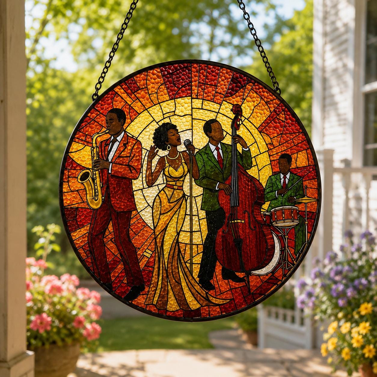 African Stained Glass - Etsy