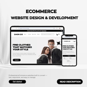 Custom Website Design and Development | Business and Ecommerce Websites | Web Developer Services for Brands
