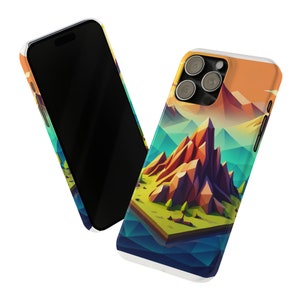 Fantasy Mountain Phone Case