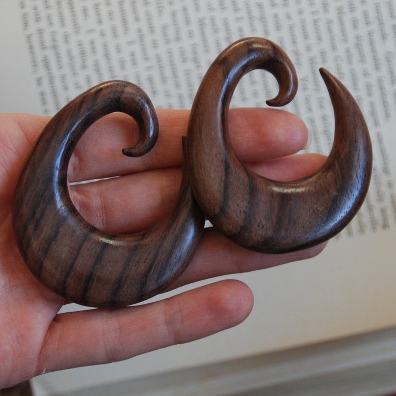 Wood Dangle Gauges