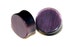 Purple Cats Eye Plugs | Ear Plug | Gauges | Ear Plugs | Ear Gauges | Plug Earring | Gauge Earrings | Purple | Stone Plugs | Pretty Ear Plugs 