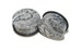 Jasper Stone Plugs | Stone Plugs | Single Flare Grey Wave Jasper Stone Plugs  | Grey Plugs | Ear Gauges | Gauges | Plugs and Tunnels 