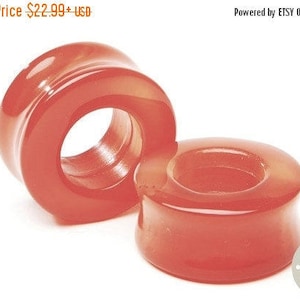 Red Agate Eyelets - 7/16&quot;, 1/2&quot;, 9/16&quot;, 5/8&quot;, 3/4&quot;, 7/8, 1&quot;
