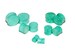 Stone Plugs | Mint Green Stone Plugs | Double Flared Plugs | Cute Plugs | Plugs Gauges 8g, 6g, 4g, 2g, 0g, 00g, 1/2, 9/16, 5/8, 3/4, 7/8, 1 
