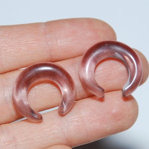 4ga (5mm), Light Purple Glass Pinchers
