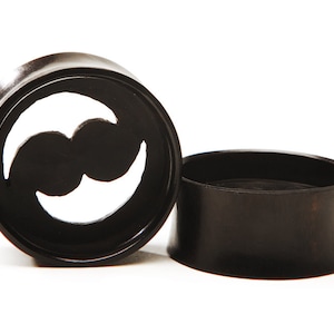 Wood Plugs | 7/16&quot;, 1/2&quot;, 9/16&quot;, 5/8&quot;, 11/16&quot;, 3/4&quot;, 7/8&quot; | Ear Gauges | Ear Plugs | Gauges | Black Tunnels | Organic Plugs | Natural Plugs
