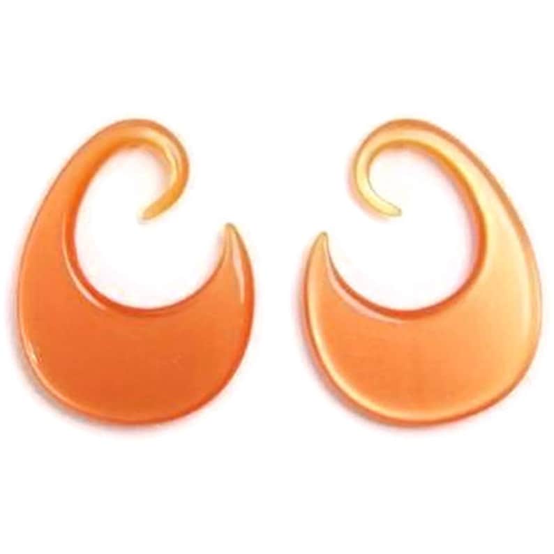 Mimosa Thick Hoops 4ga 5mm