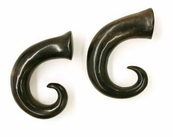 Hanging Gauged Earrings - 6g, 0g, 00g, 7/16", 1/2"