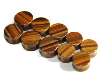 Tigers Iron Stone Plugs - Limited Sizes Available 5/8", 3/4" 7/8"