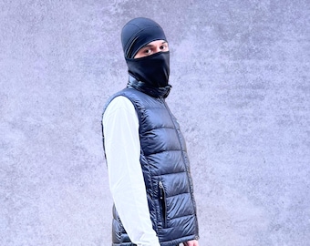 Chaleco negro de plumas Columbia Omni-Heat para hombre, talla M