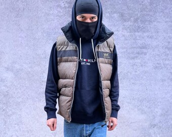 Chaleco acolchado vintage Helly Hansen para hombre, talla M-L