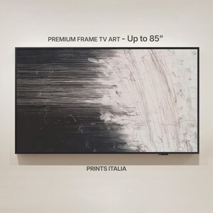 Samsung Frame TV Beige Minimalist Art – Modern Textured Abstract, Boho Art for Frame TV Digital Download Scandinavian Neutral Wall Art