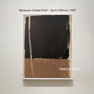 Brown Moody Abstract Painting Brown Wall Art | Modern Earthy Print | Neutral Decor | PRINTABLE Digital download | Vintage Modern Painting
