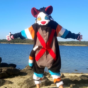 Custom Fursona Kigurumis
