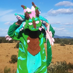 Custom Fursona Kigurumis