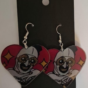 Art the Clown earrings