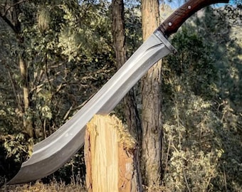 Benutzerdefinierte Handmade 71 cm Survival Wikinger Schwert | Klinge aus Kohlenstoffstahl | Jagdschwert