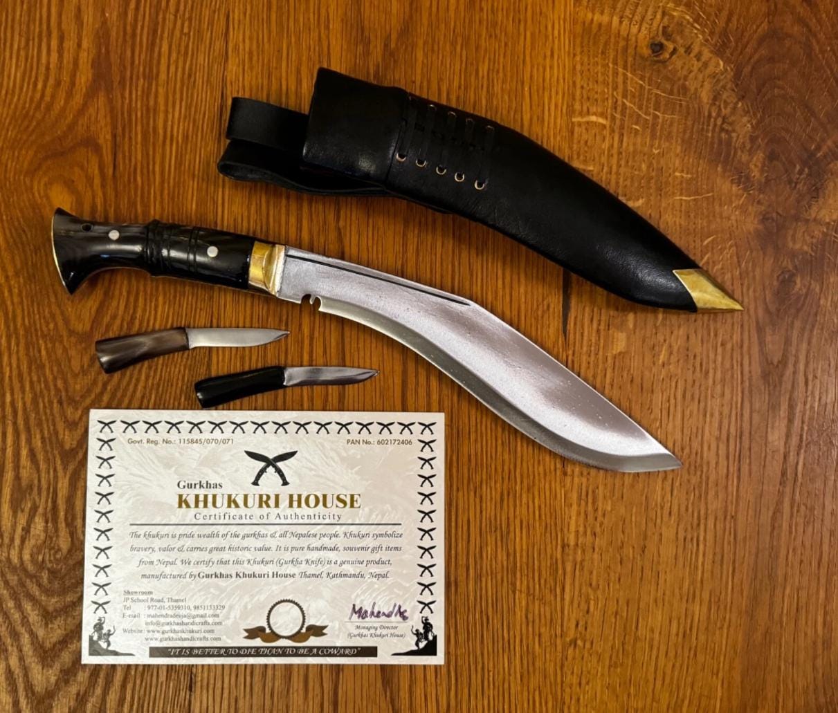 Nepal kukri knife - Etsy 日本