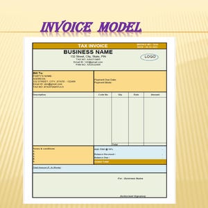 INVOICE TEMPLATE