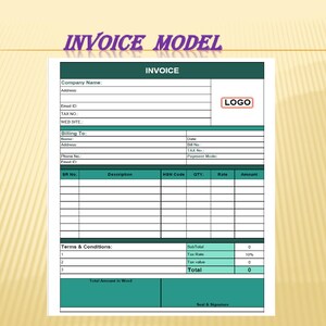 INVOICE TEMPLATE